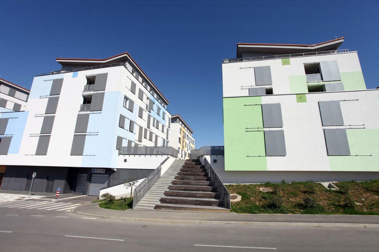 Residence Jagodje Izola Buitenkant foto